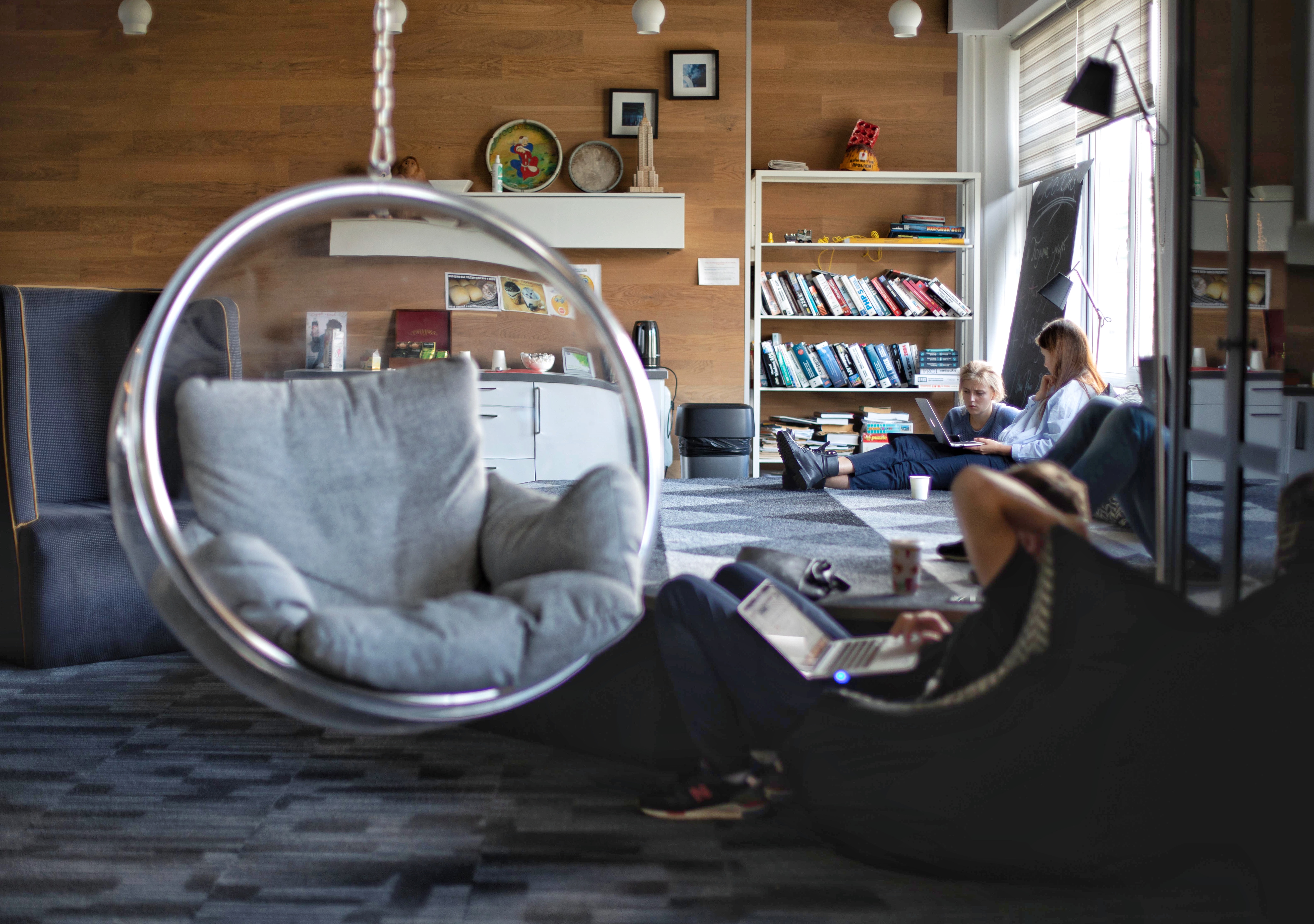 Живой офис QIWI: каким должно быть рабочее пространство будущего