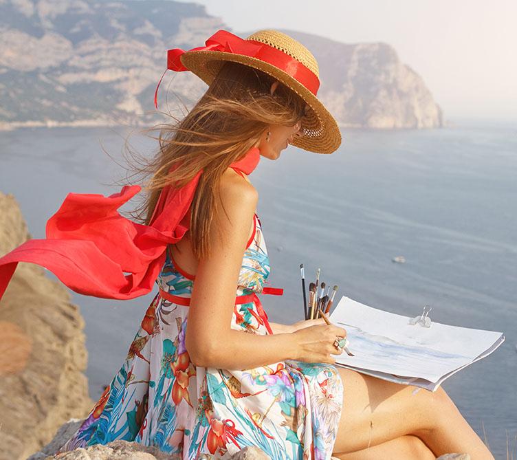 Анна Шарлай. Стильное путешествие налегке