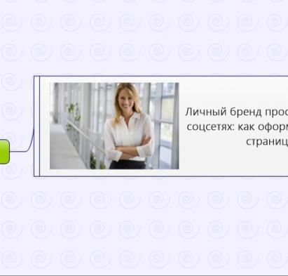 Личный бренд профессионала в соцсетях: как оформить личную страницу