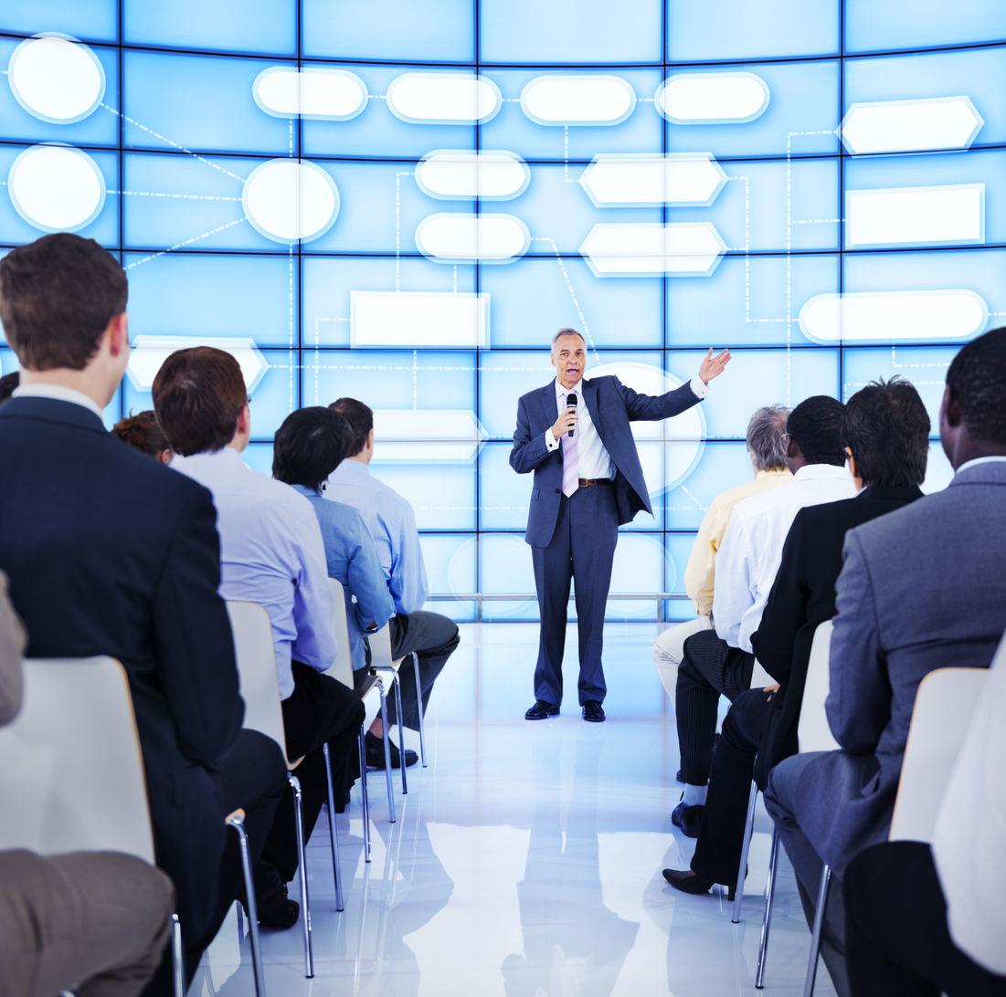 Бизнес-презентация