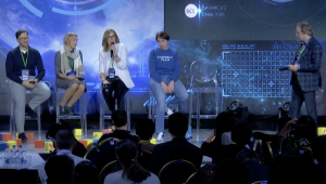 Купить видео Круглый стол «Глобальное лидерство» на форуме «Бизнес со смыслом»-2018