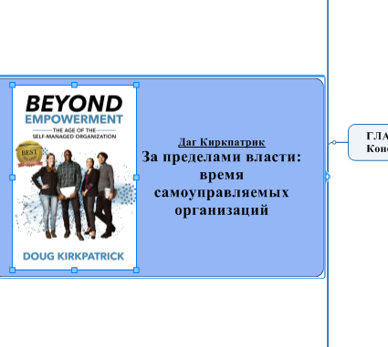 Даг Киркпатрик. За пределами власти время самоуправляемых организаций