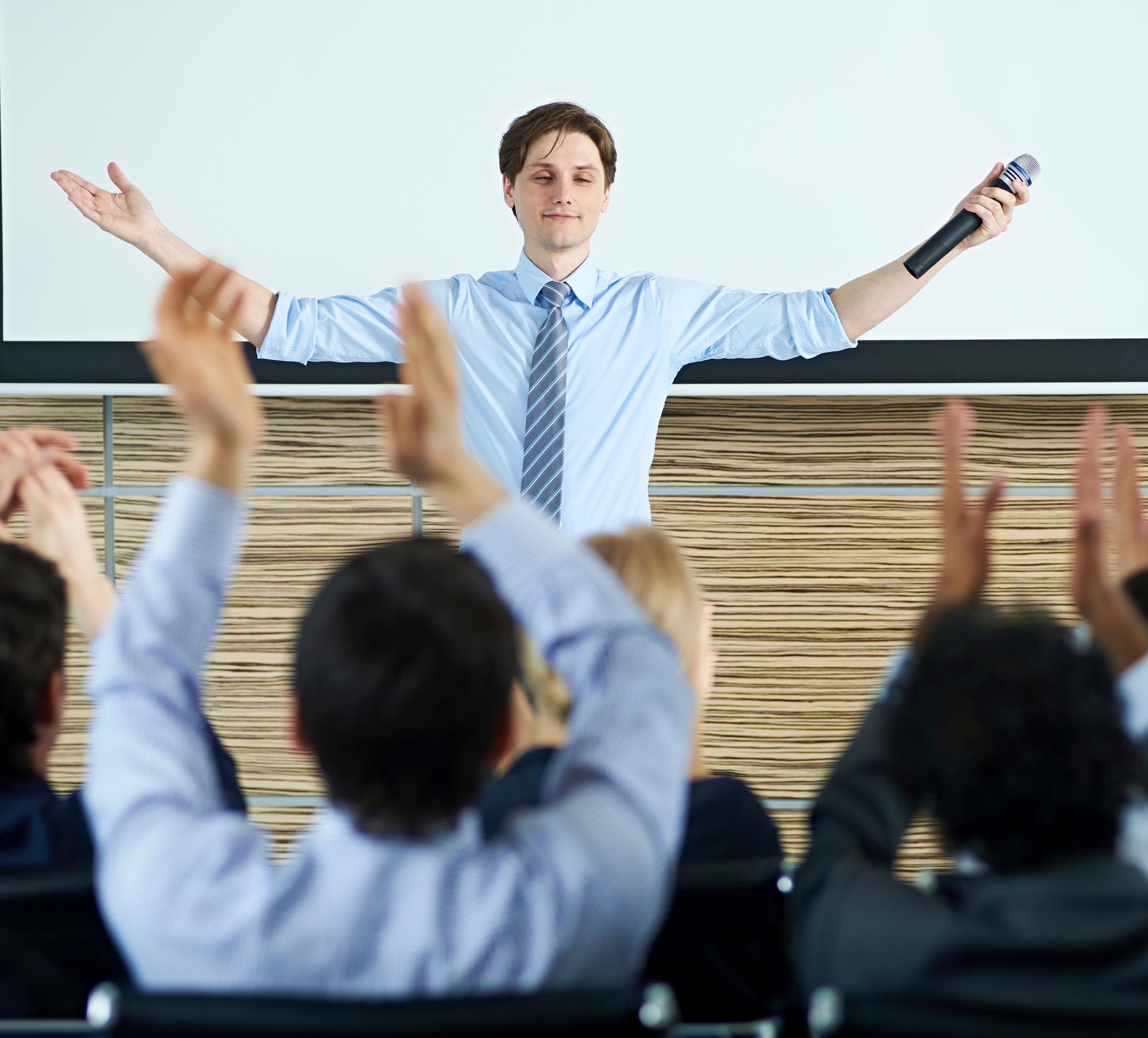 Учимся выступать публично