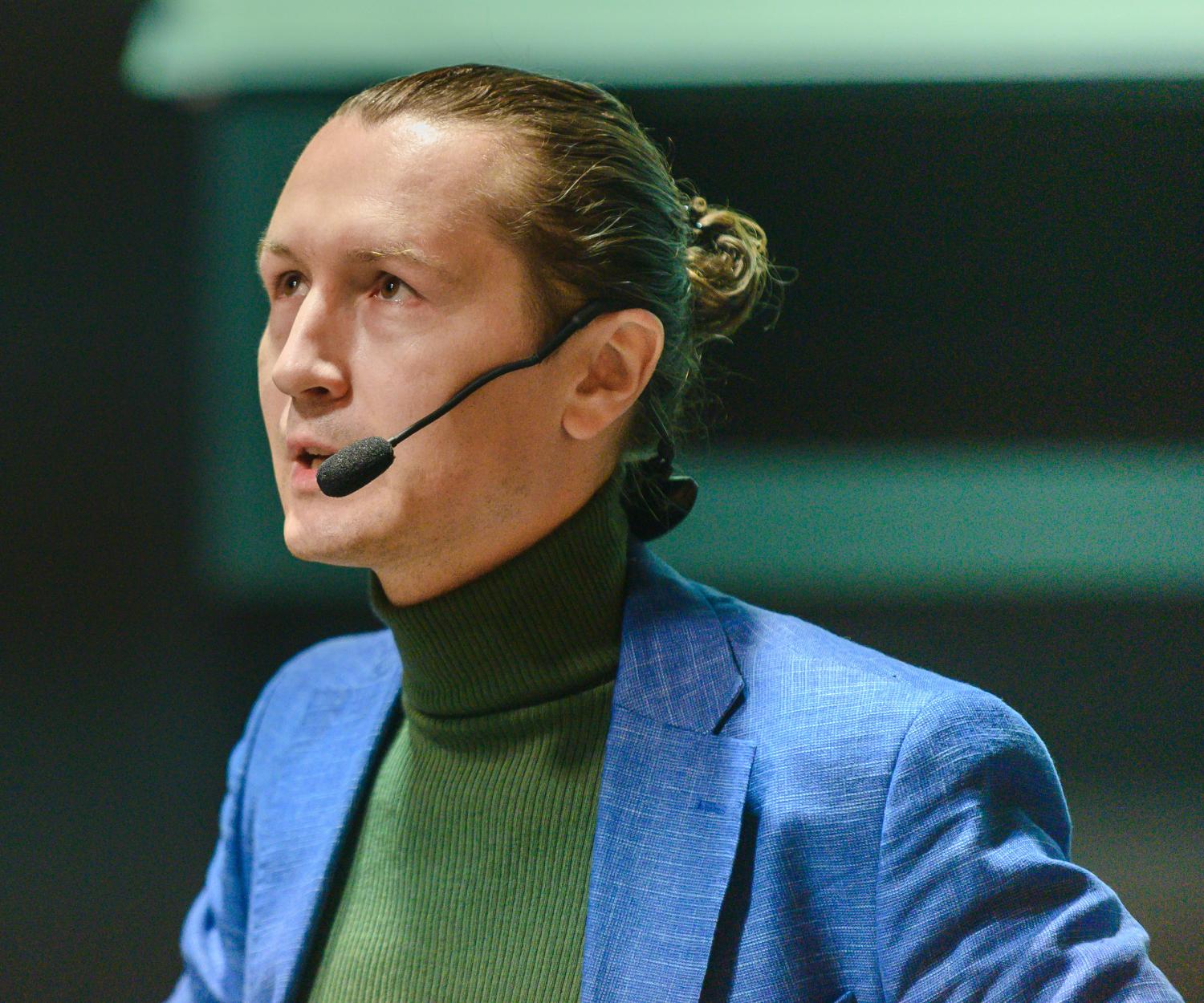 Выступление Сергея Бехтерева на форуме "Синергия 2021"