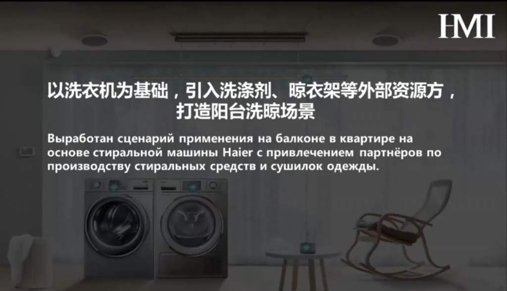 Микропредприятия экосистемы Haier производят продукт под запрос конечного клиента и доводят до совершенства за счет оплат от покупателей